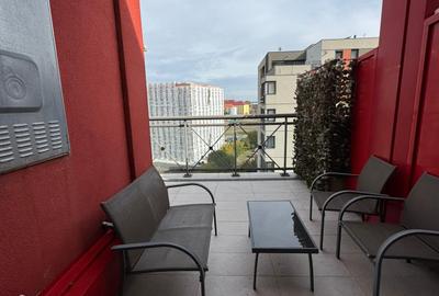 Apartament tip penthouse în Complex Ring | 2 camere + birou | etaj 6 - 13