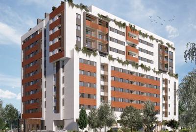 Apartament cu 3 camere semidecomandat în Ultracentral