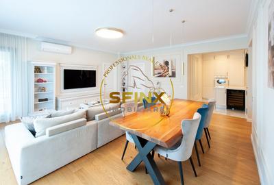 Baneasa, boutique building, 4-room apartment first rental, 2 parking - 2