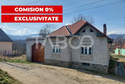 Casa individuala de vanzare cu teren de 1108 mp in Sacel Sibiu - 1