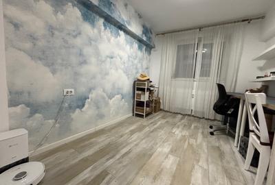 3 cam - 70mp - Valea Ialomitei - renovat - mobilat - et 6/10 - 0 comision - 6