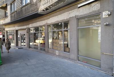 Spatiu cu expunere foarte buna in statia STB - 4