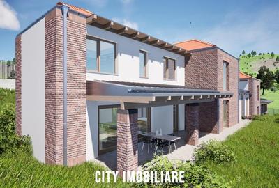 Teren intravilan 1.375 mp cu Proiect autorizat pentru duplex, Feleacu - 2
