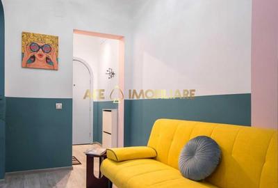 Garsoniera de inchiriat | Ultracentral | Metrou | Centrala | Mobilat - 6