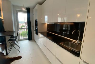 Apartament modern , 2 camere , zona Centrala , NTT Data , bloc nou - 5
