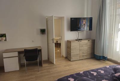 Casa finisata la curte comuna, 56 mp, 2 camere - zona Centrala - 11