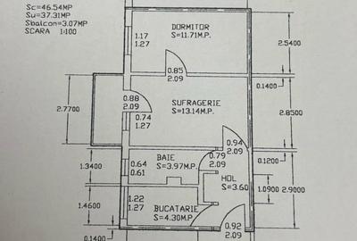 Razboieni-Kaufland-Craiovei, vanzare apartament 2 camere - 18