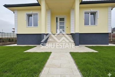 Casa noua 4 camere, 2 bai, pe un singur nivel - 1