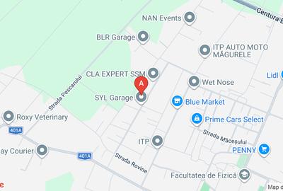 Teren Construcții intravilan de 1150 mp, în Central