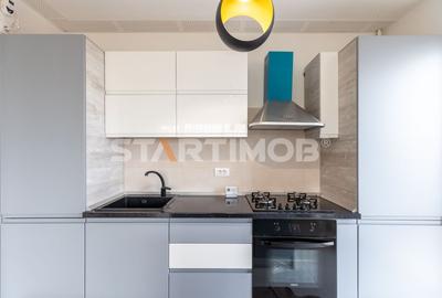 Apartament mobilat  3 camere Urban Plaza cu parcare - 16