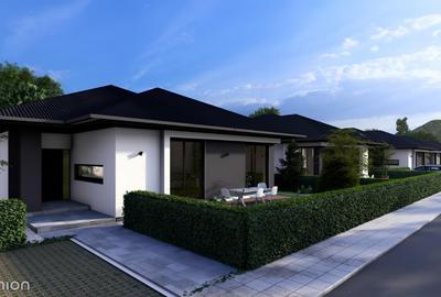 Casă individuală cu 4 camere în Sânpetru