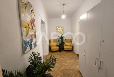 Apartament de vanzare in Centrul Istoric Sibiu 90 mpu mobilat utilat - 9