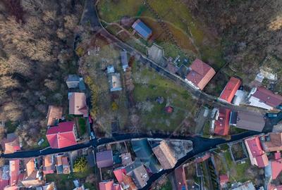 Casa si teren intravilan de vânzare – Brașov, str. Pajiștei - 4