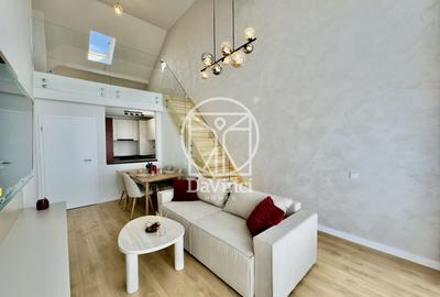 Penthouse 5 camere,3 bai - aer conditionat - terasa 15.44 mp - 15