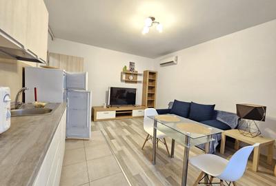 Apartament cu 2 camere, mobilat în Parcul Carol
