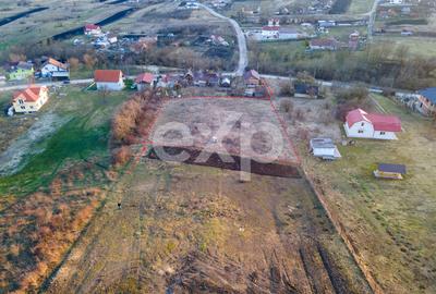Teren intravilan 2500 mp, Valea Fanatelor, Cluj - 0% COMISION! - 2