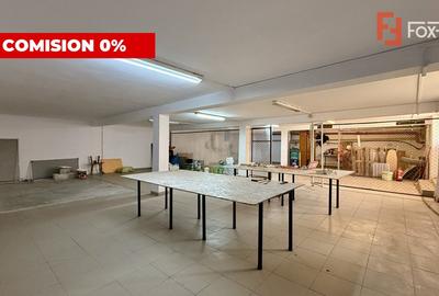 Spațiu industrial, 142 mp în Cetății