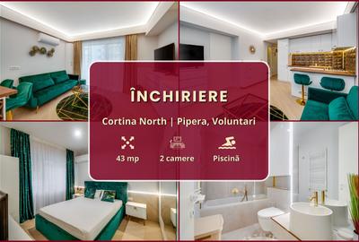 Cortina North || 2 camere || Piscină - 2