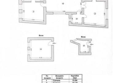 Piata Ovidiu (Centrul Vechi), SPATIU IDEAL BIROURI, 146 mp., 5 camere - 6