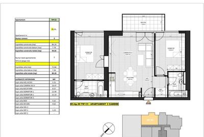 Apartament 3 camere de vanzare | zona premium | 13 Septembrie- Marriott | - 16