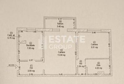 Apartament cu 2 camere in zona Aradului - 8