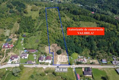 Teren langa padure | domeniu rezidential | actele la zi - de vanzare - 4