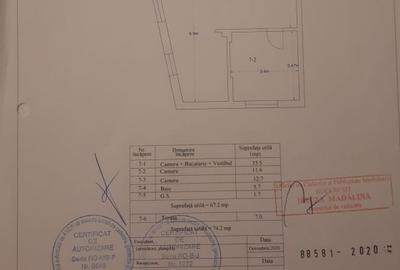 Apartament 3 camere | 75 mp | Bloc 2020 | Parcare | Trapezului - 6