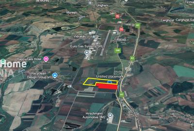 Teren 25000 MP | TG. MURES-SANPAUL | INTRAVILAN | 98 m acces DN 15 | A3 la 5 km - 7