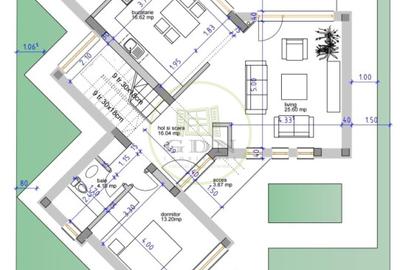 Casa 4 camere, teren 720 mp, Carcea, zona Banu Maracine - 7