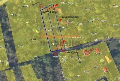 Teren intravila 2.700m² str. Breaza Cluj Napoca - 1