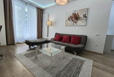 Apartament cu 2 camere semidecomandat, mobilat în Barbu Văcărescu