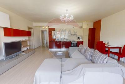 Apartament cu 3 camere semidecomandat, mobilat în Herăstrău