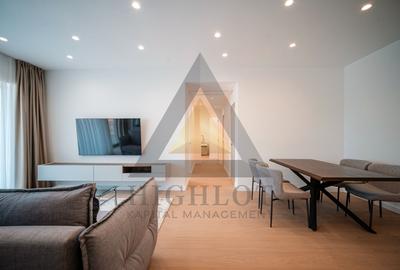 Apartament cu 3 camere semidecomandat, mobilat în Barbu Văcărescu