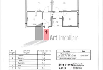 3 camere Drumul Taberei - 8
