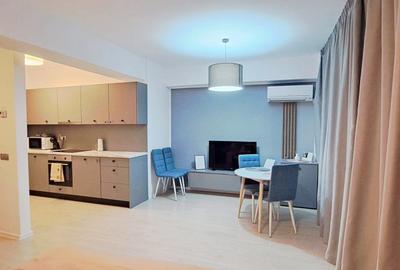 Apartament modern cu 1 camera, 41 mp, West City, Calea Floresti. - 1
