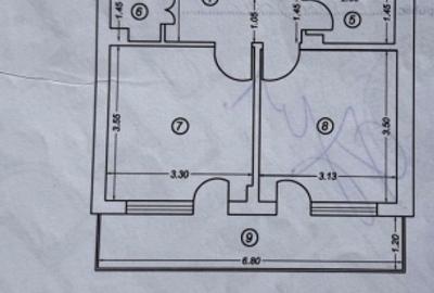 3 CAMERE DECOMANDAT 70 MP – ETAJ 2/4 – BULEVARD SOCOLA – LOCAȚIE CARE CONTEAZĂ - 9