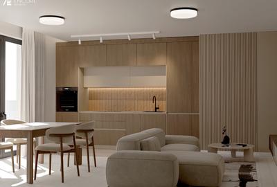 Garsonieră premium, spațioasă și luminoasă, într-un complex nou - 3