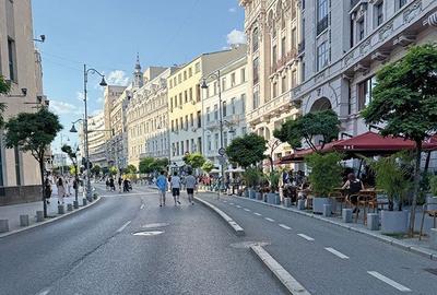 SPATIU DE INCHIRIAT CU VAD CALEA VICTORIEI - 1
