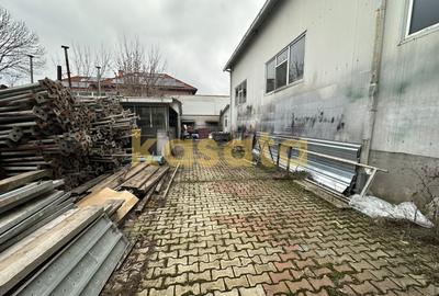 Hală producție | Subsol + Parter + Etaj | Corp anexă | Parcare curte - 29