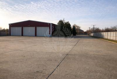 Spațiu industrial, în Poștei - Bucov