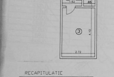 Prima inchiriere! Baza 3/Carrefour - Mini-studio, amenajat complet nou - 3