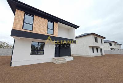 Vila individuala-- 4 camere - Complex Rezidential-400 M de STV - 1