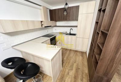 2 camere, mobilat modern, bloc nou, luminos, terasa, Europa, Luminia - 4