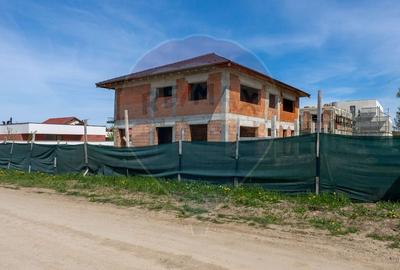 Vilă modernă P+1 în Ghimbav | 330 mp utili | Teren 815 mp - la roșu - 25