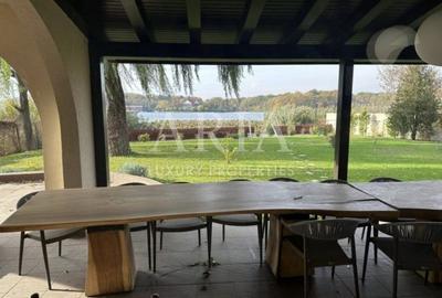 VILA SNAGOV WATERFRONT - PISCINA - PONTON 40M DESCHIDERE LA LAC - 5