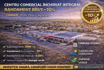 Retail Center | 10% YIELD | Profi,Pepco,Agroland | panouri fotovoltaice - 1