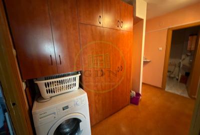 Apartament 3 camere, decomandat, 86 mp, cartier George Enescu, zona Sineasca - 8