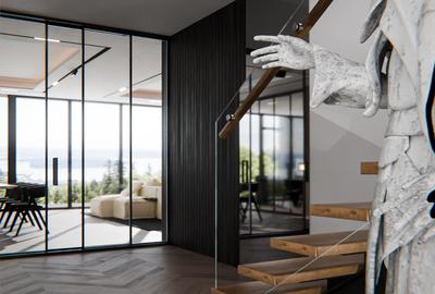 Pipera - Iancu Nicolae - Rezidential - Vila moderna - teren 709 mp - garaj - LUX - 5