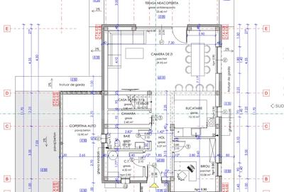 Casa moderna, la standard NZEB, 800 mp teren, Sopor - 5