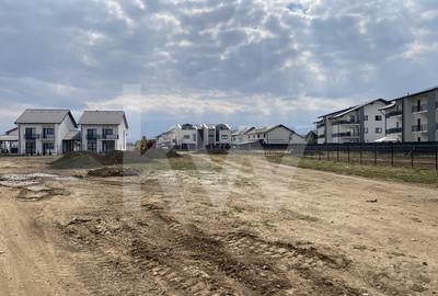 Teren intravilan de vanzare Selimbar - CU 2025 pentru Duplex - CUT 1,4 - 5